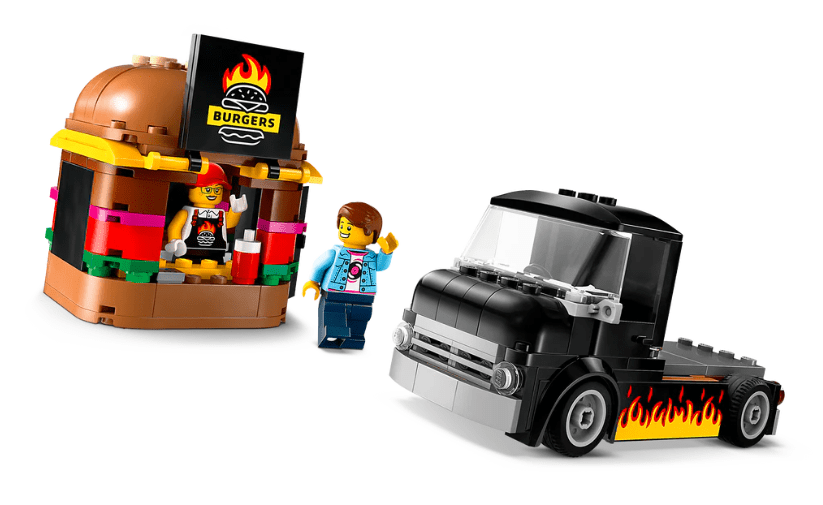 Lego Burger Truck - Marah Kids