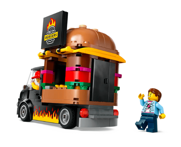 Lego Burger Truck - Marah Kids