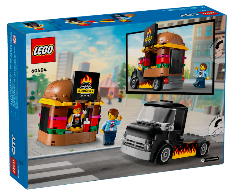 Lego Burger Truck