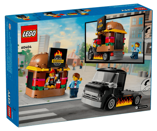 Lego Burger Truck - Marah Kids