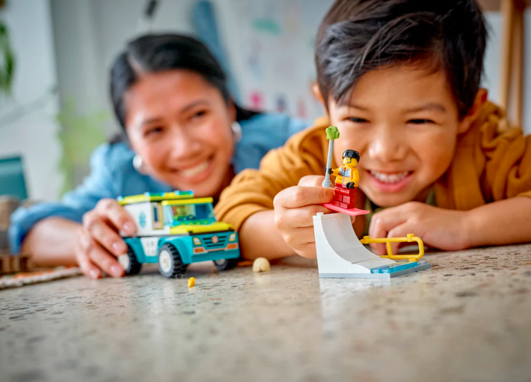 Lego Emergency Ambulance
