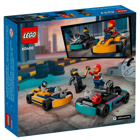 Lego Go - Karts and Race Drivers - Marah Kids