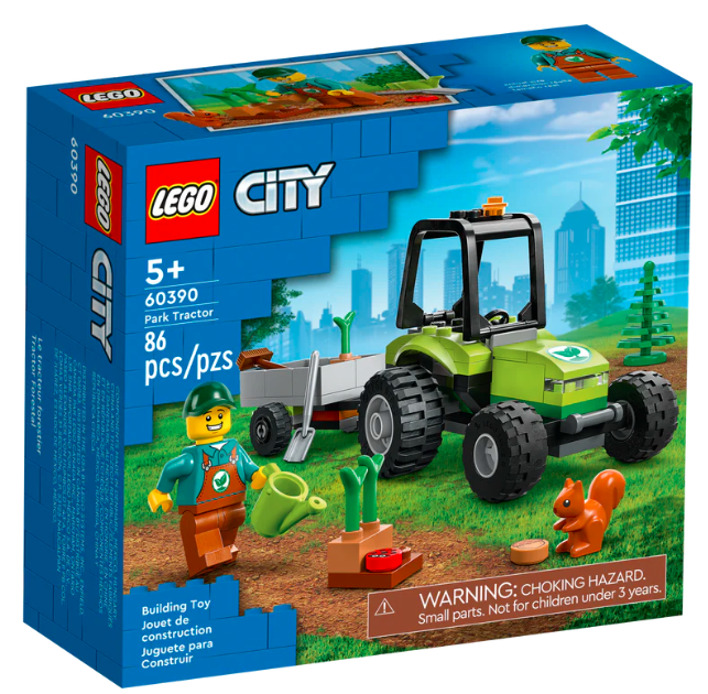 Lego Park Tractor