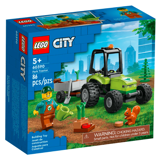 Lego Park Tractor - Marah Kids