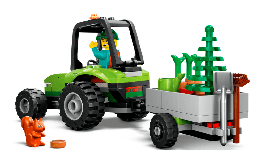 Lego Park Tractor - Marah Kids