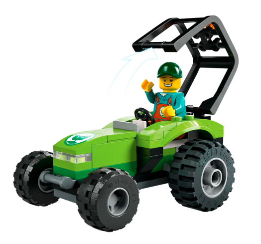 Lego Park Tractor