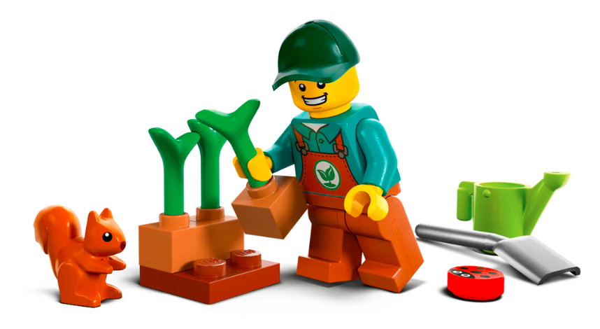Lego Park Tractor