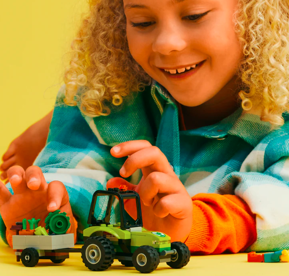 Lego Park Tractor