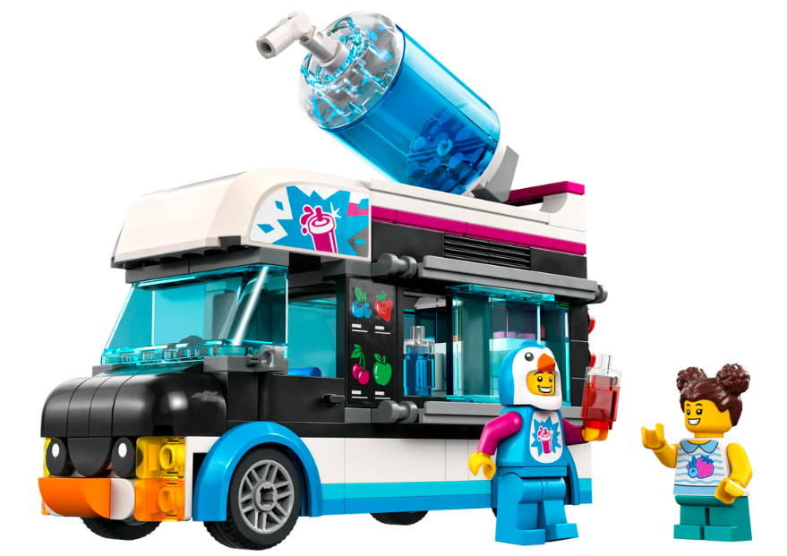 Lego Penguin Slushy Van