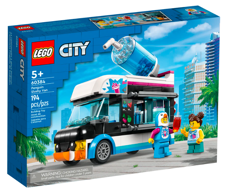 Lego Penguin Slushy Van