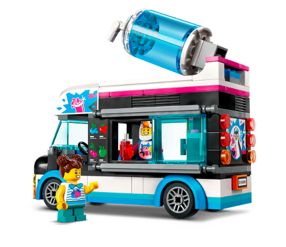Lego Penguin Slushy Van
