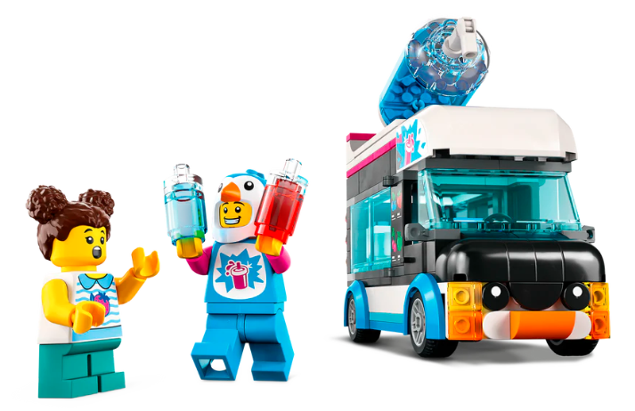 Lego Penguin Slushy Van