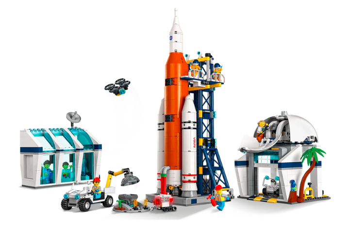 Lego Rocket Launch Center