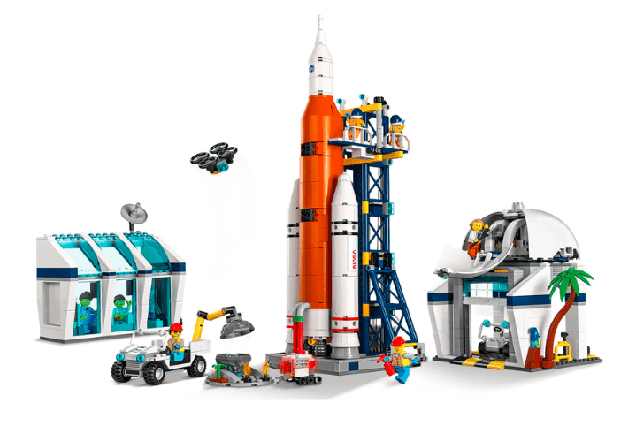 Lego Rocket Launch Center - Marah Kids