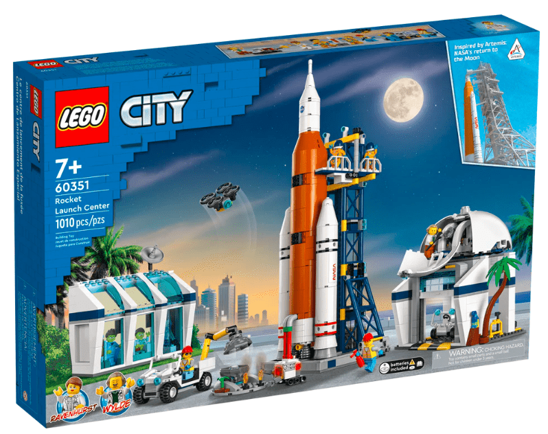 Lego Rocket Launch Center - Marah Kids