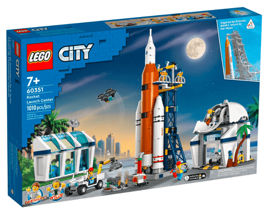 Lego Rocket Launch Center - Marah Kids