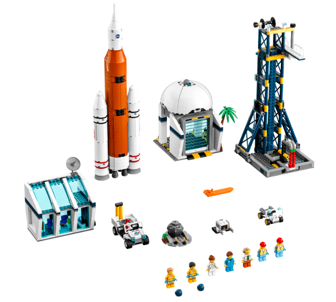 Lego Rocket Launch Center