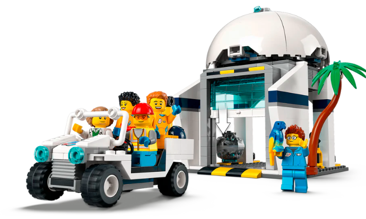 Lego Rocket Launch Center