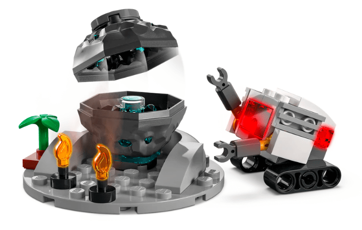 Lego Rocket Launch Center - Marah Kids