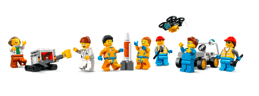 Lego Rocket Launch Center - Marah Kids