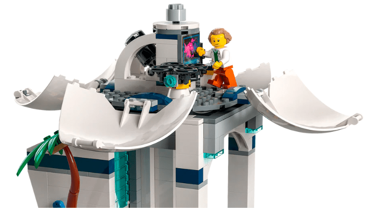 Lego Rocket Launch Center - Marah Kids