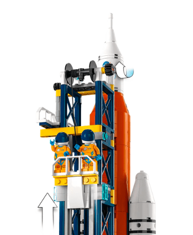 Lego Rocket Launch Center - Marah Kids