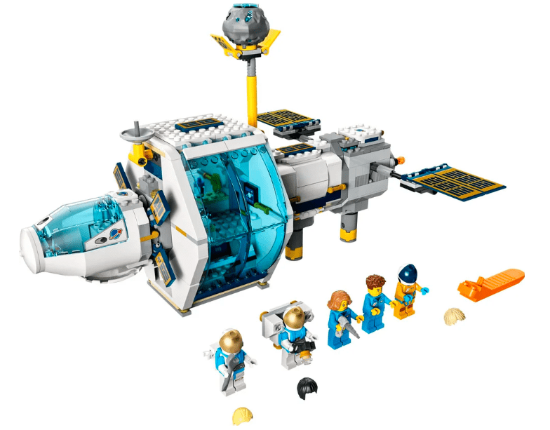 Lego Lunar Space Station - Marah Kids