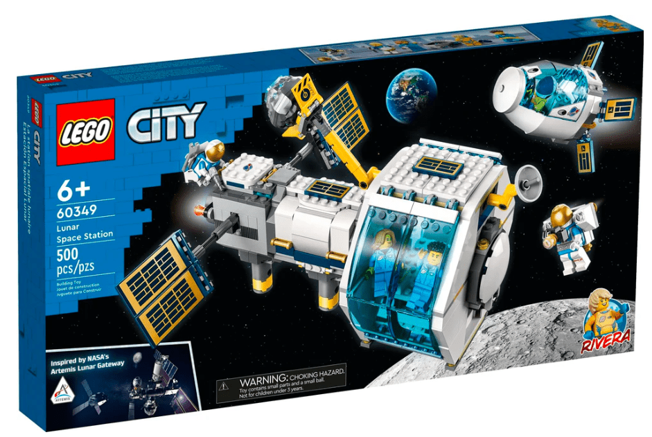 Lego Lunar Space Station - Marah Kids