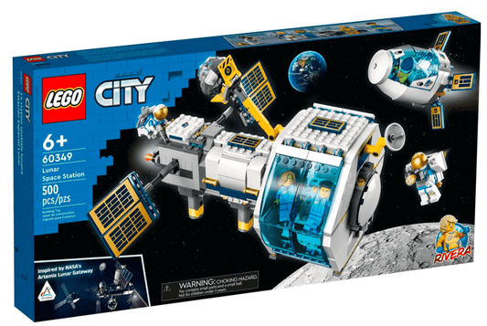 Lego Lunar Space Station - Marah Kids