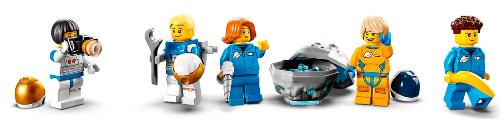 Lego Lunar Space Station - Marah Kids