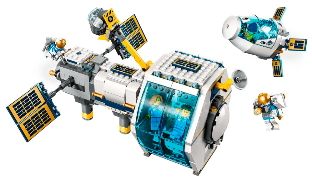 Lego Lunar Space Station - Marah Kids