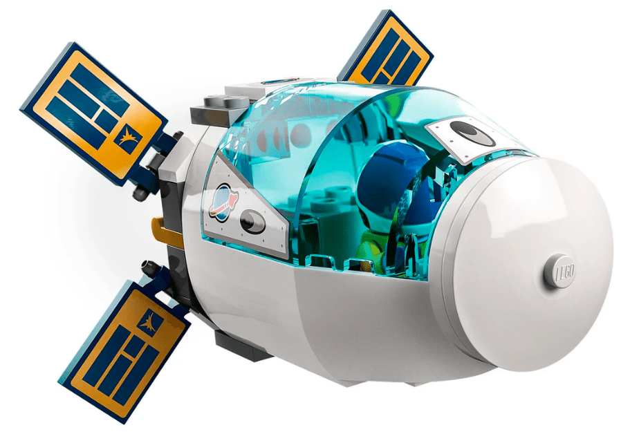 Lego Lunar Space Station - Marah Kids