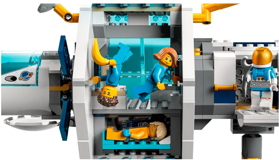 Lego Lunar Space Station - Marah Kids