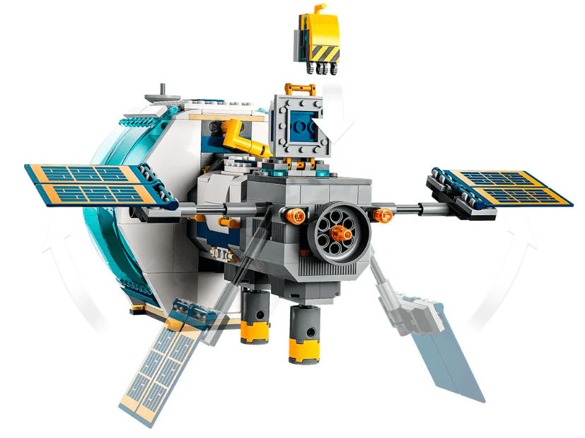 Lego Lunar Space Station - Marah Kids