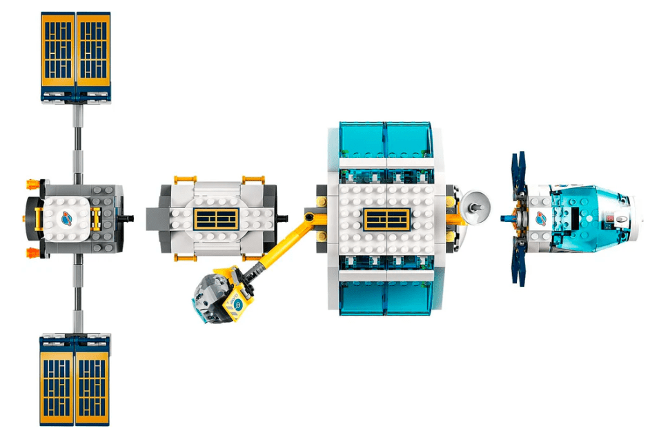 Lego Lunar Space Station - Marah Kids