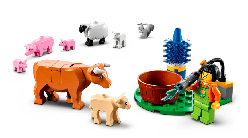 Lego Barn & Farm Animals - Marah Kids