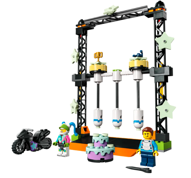 Lego The Knockdown Stunt Challenge