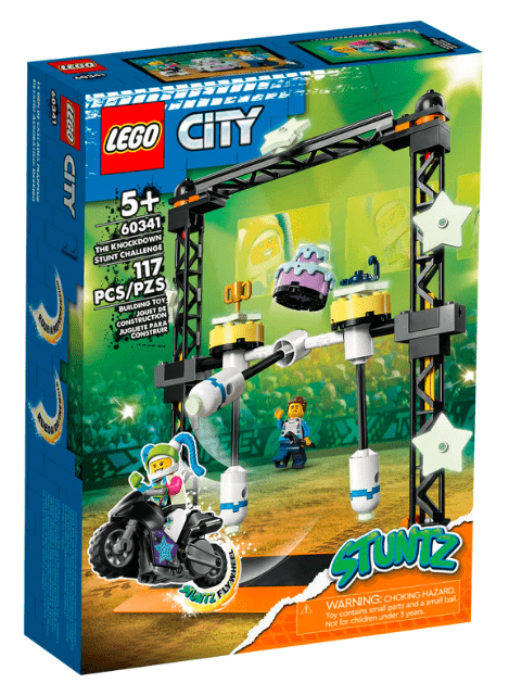 Lego The Knockdown Stunt Challenge - Marah Kids