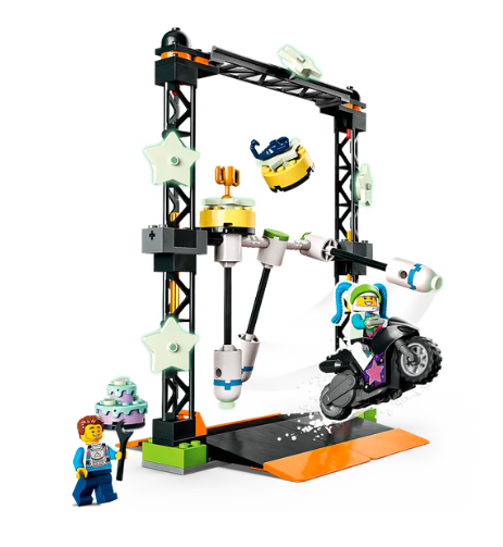 Lego The Knockdown Stunt Challenge