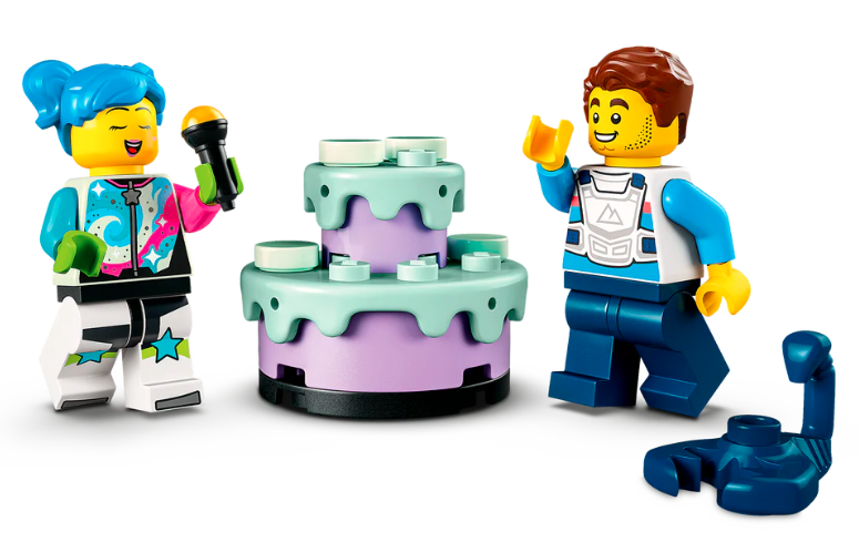 Lego The Knockdown Stunt Challenge