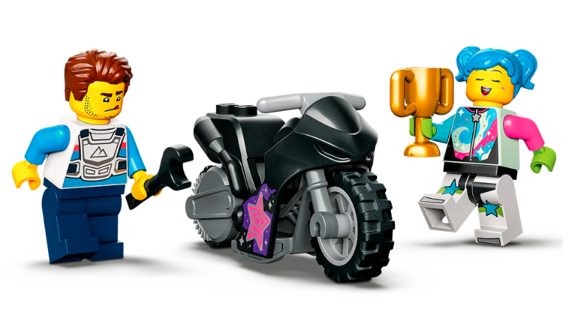 Lego The Knockdown Stunt Challenge