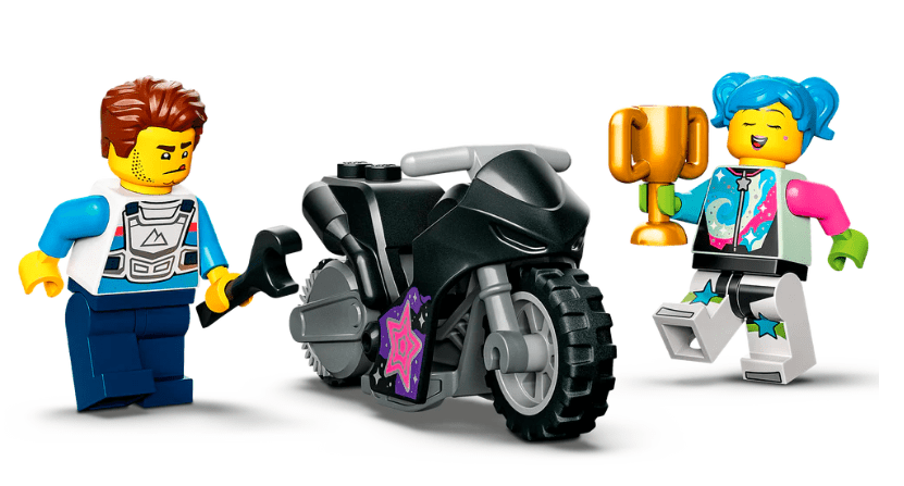 Lego The Knockdown Stunt Challenge - Marah Kids