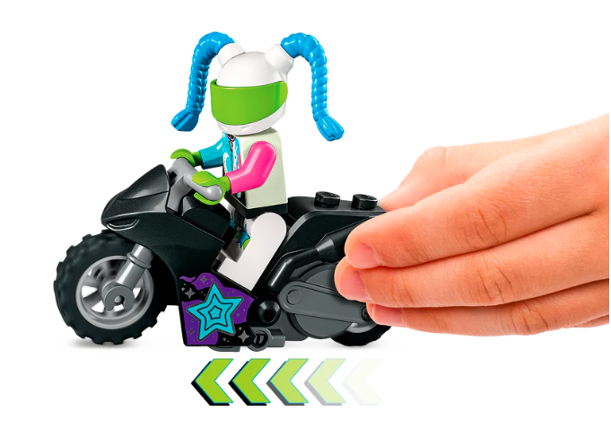 Lego The Knockdown Stunt Challenge