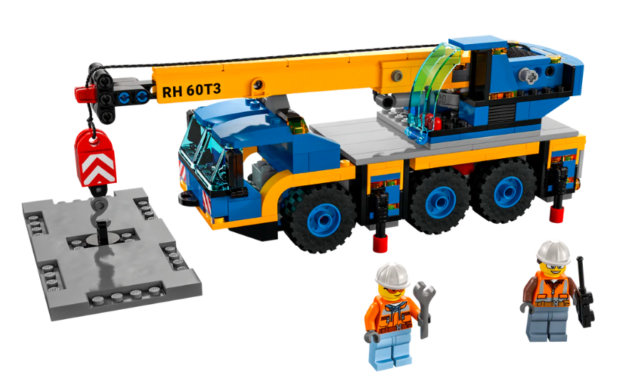 Lego Mobile Crane