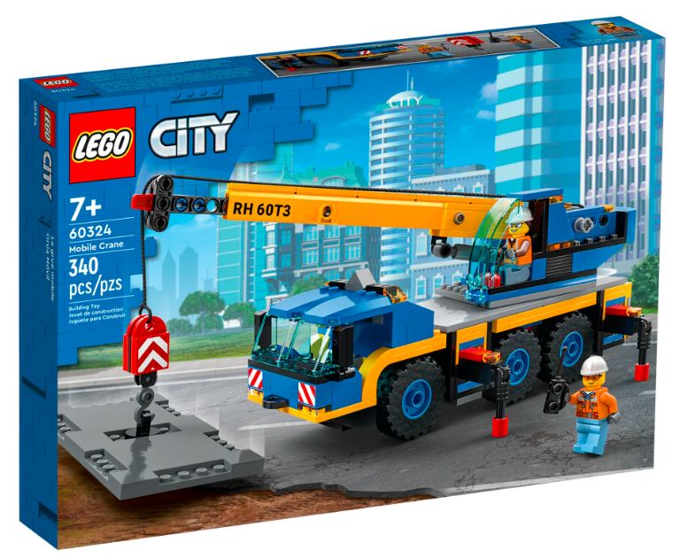 Lego Mobile Crane