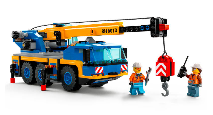 Lego Mobile Crane