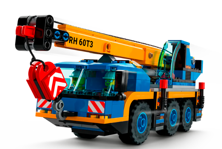 Lego Mobile Crane