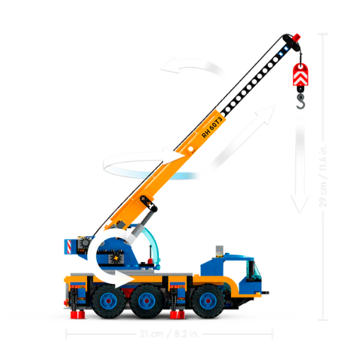 Lego Mobile Crane