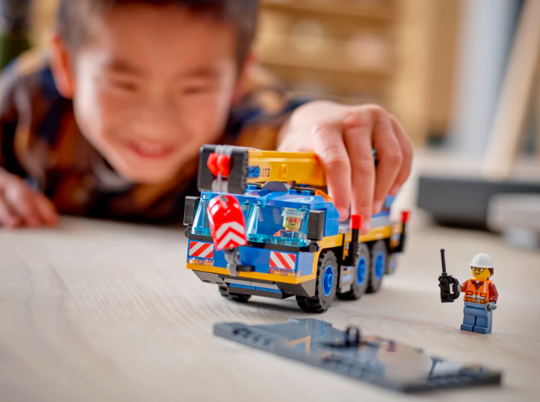 Lego Mobile Crane