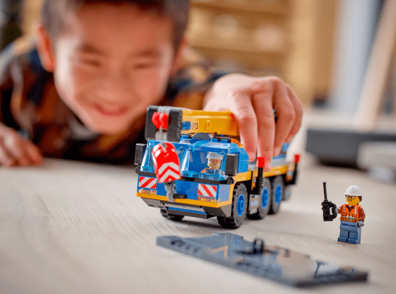Lego Mobile Crane - Marah Kids